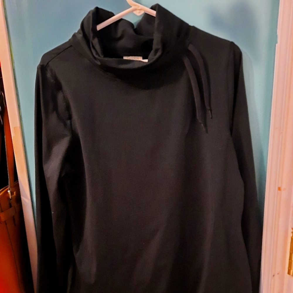 Black Danskin Fitness Top